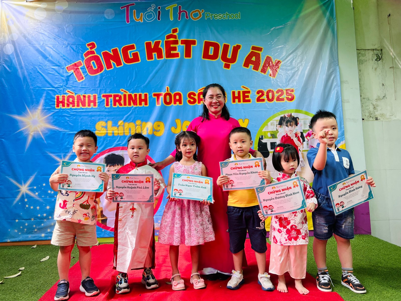 Học viên và giáo viên
