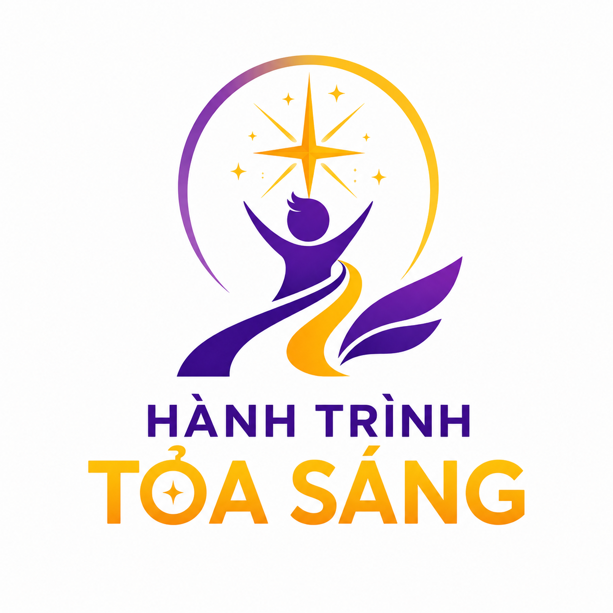 Logo Hành Trình Tỏa Sáng